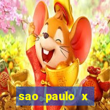sao paulo x cruzeiro ao vivo hd